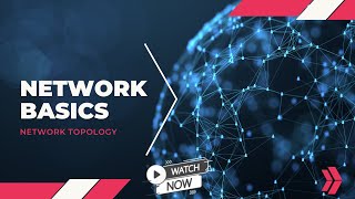 Network Basics  Network Topology [upl. by Alegnasor]