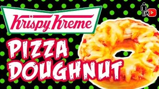 Krispy Kreme Pizza Doughnuts  Man Vs Youtube 19 [upl. by Ofelia]