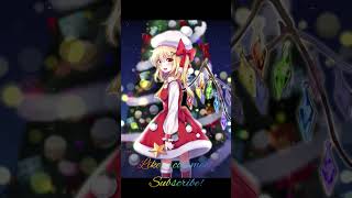 Flandre Scarlet Huge Edit 😊❤️ Dont Ignore please [upl. by Ellenahs]