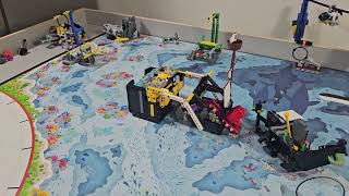 FLL SUBMERGED mission 6 and 7 raise the mast and Krakens treasure [upl. by Hadik]