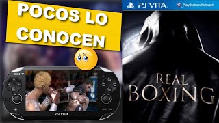 ¿Como es REAL BOXING para Ps Vita en 2023 Review  Ps Droid 09 [upl. by Talie]