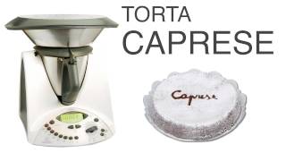 Torta Caprese Bimby [upl. by Nodearb]