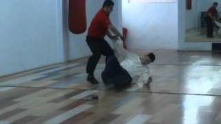 Soko Combat System Tonfa against Knife 4  Slow motion tutorial [upl. by Ycnaffit]