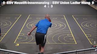 Stocksport 2024 LL Herren ESV Neustift Innermanzing vs ESV Union Ladler Wang II [upl. by Oyek266]