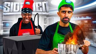 SIDEMEN AMONG US COOKING CHALLENGE [upl. by Tav818]