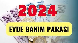 2024 Yılında Evde Bakım Maaşı Ne Kadar Olacak  Enflasyon Verilerine Göre Olası 2 Tahmin [upl. by Idnew440]