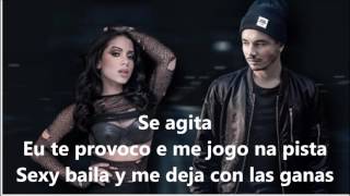 J Balvin  Ginza Ft Anitta Letra [upl. by Oker]