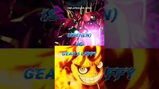 LN İssei vs Gear 5 Luffy [upl. by Adranoel]