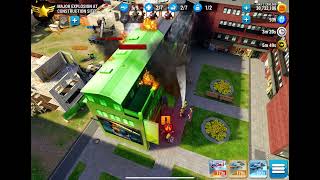 Emergency HQ  Elite Responder Challenge  Major explosion at construction site 17  S04 [upl. by Harraf]