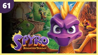 SPYRO EL DRAGON SE ENFRENTA A SPIKE EN LA ARENA  Spyro Reignited Trilogy Episodio 61 [upl. by Amsirac]