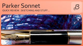 Parker Sonnet fountain pen [upl. by Schilt30]