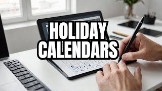 Windows 10  Adding holiday calendars to the Calendar App [upl. by Nagap]