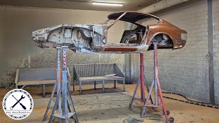 Datsun 240Z Restoration  Bare Metal to Primer Perfection Part 4 [upl. by Asserac362]