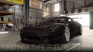 【CSR2】1992 NSX TYPE R ELITE 35 • tune amp shift • 6949 [upl. by Casady888]