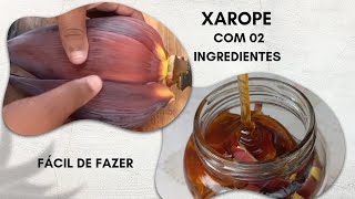 Xarope caseiro com 02 ingredientes [upl. by Muiram243]