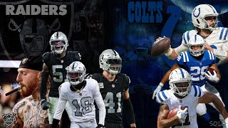 RAIDERS VS COLTS Game Prediction [upl. by Jannelle]