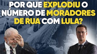 População de rua aumenta três vezes no governo Lula culpa de quem [upl. by Atirehs]