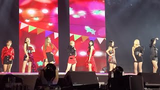 FANCAM 190822 트와이스 TWICE quotYES or YESquot 소리바다 어워즈 Soribada Awards [upl. by Aniuqal]