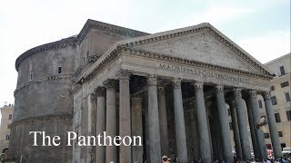 The Pantheon  Rome [upl. by Audres458]