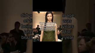 model victoriasecret runway edit fashion victoriasecretmodel adrianalima reactionvideo [upl. by Akiria]