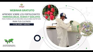 Fertilizantes hidrosolubles ácidos y quelatos para formular las mejores soluciones nutritivas [upl. by Allred]