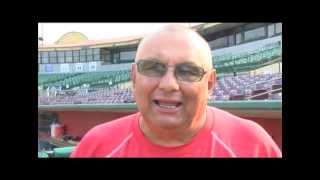 BASEBALL Former REV Coach Steve Hernandez [upl. by Deevan]