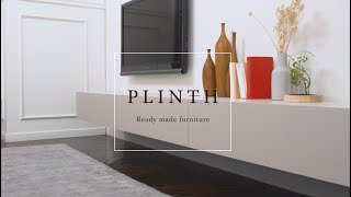 【READY MADE FURNITURE】ローボード PLINTH fix [upl. by Yanel]