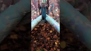 Tarp Eingang Wickeltechnik bushcraft tarpsetup technik [upl. by Esineg443]