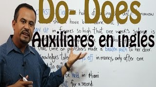 AUXILIARES EN INGLES DO y DOES Aprende a Usarlos [upl. by Ajnat]