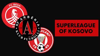 202021 Football Superleague of Kosovo  IPKO Super League Superliga e Kosoves [upl. by Oned]