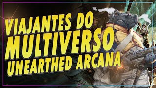 VIAJANTES DO MULTIVERSO  UNEARTHED ARCANA  RAÇAS PARA DampD 5e [upl. by Calie]