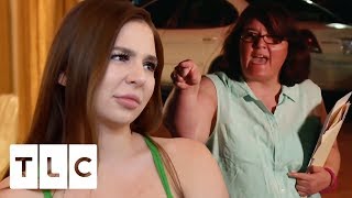 Anfisa VS Danielle  90 Day Fiancé [upl. by Neelyak]