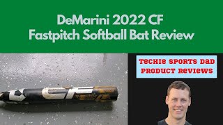 🥎 DeMarini 2022 CF Fastpitch Softball Bat Review [upl. by Rolfston957]