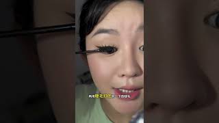 Apply Fake Eyelashes 💙 Girls Eyelashes Kaise lagaen Simple And Easy shorts eyelashes tutorial [upl. by Paz]