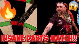 The GREATEST Darts Match EVER At The Super Series 🤯  Stowe Buntz vs NoaLynn van Leuven [upl. by Airelav]