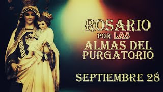 Rosario por las Almas 28 de septiembre [upl. by Valora350]