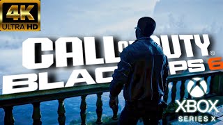 En sigilo  Misión Disputa Sangrienta  Gráficos ULTRA Realistas 4K 60FPS Call Of Duty BLACKOPS6 [upl. by Quennie977]