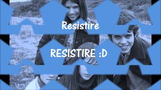 Erreway  Resistire Letra [upl. by Tammany]