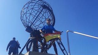 North Cape 4000 VI Edition 2023 ultramaraton rowerowy [upl. by Durwood]