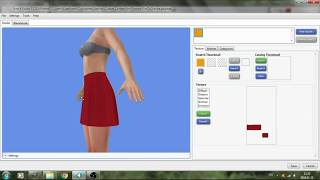 Sims 4  Retexturing an EA mesh Part 1 [upl. by Edmead]