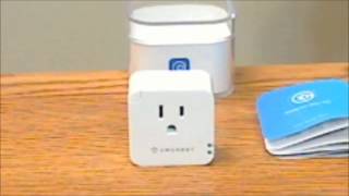 Amcrest Connect EnergySaving WiFi Smart Plug AH357 [upl. by Alicea]