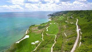 Thracian Cliffs by drone [upl. by Leahcimdivad]