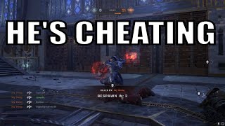 CHEATERS HAVE INVADED SPACE MARINE 2 PVP [upl. by Hasan362]