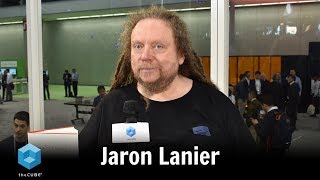 Jaron Lanier Author  PTC LiveWorx 2018 [upl. by Jsandye]