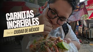 LAS MEJORES CARNITAS DE CDMX o al menos top 3 quotLa esquina del saborquot [upl. by Hatch42]