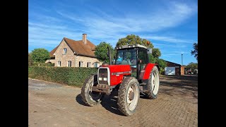 Massey Ferguson 6180 Dynashift [upl. by Enimrac472]