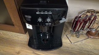 Coffee machine Delonghi caffe corso ОЧИСТКА ОТ НАКИПИ [upl. by Aneen531]