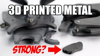 How Strong is 3D Printed Metal [upl. by Aioj]