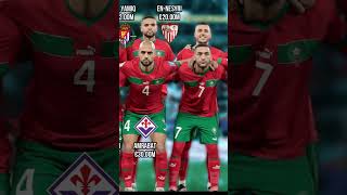 Morocco World Cup 2022 Squad where are they now [upl. by Silirama]