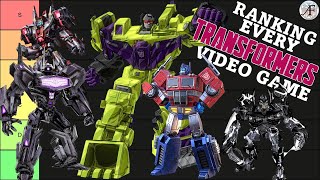 Every Transformers Video Game Ranked [upl. by Lavine31]